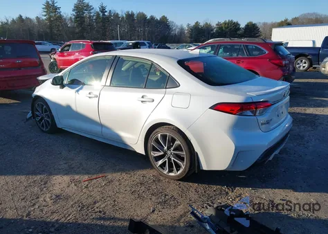 2022 Toyota Corolla Se z USA, uszkodzony, nr VIN JTDS4MCEXN3510437
